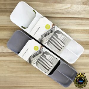 Modern Plastic Cutlery Tray Organiser