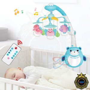 Dream World Baby Musical Crib Mobile