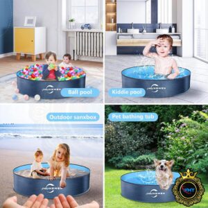 JHUNSWEN Pet Pool